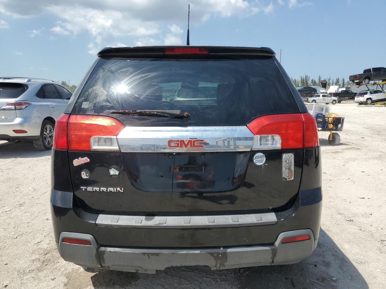 2011 GMC Terrain Sle VIN: 2CTALMEC1B6426249 Lot: 57361095
