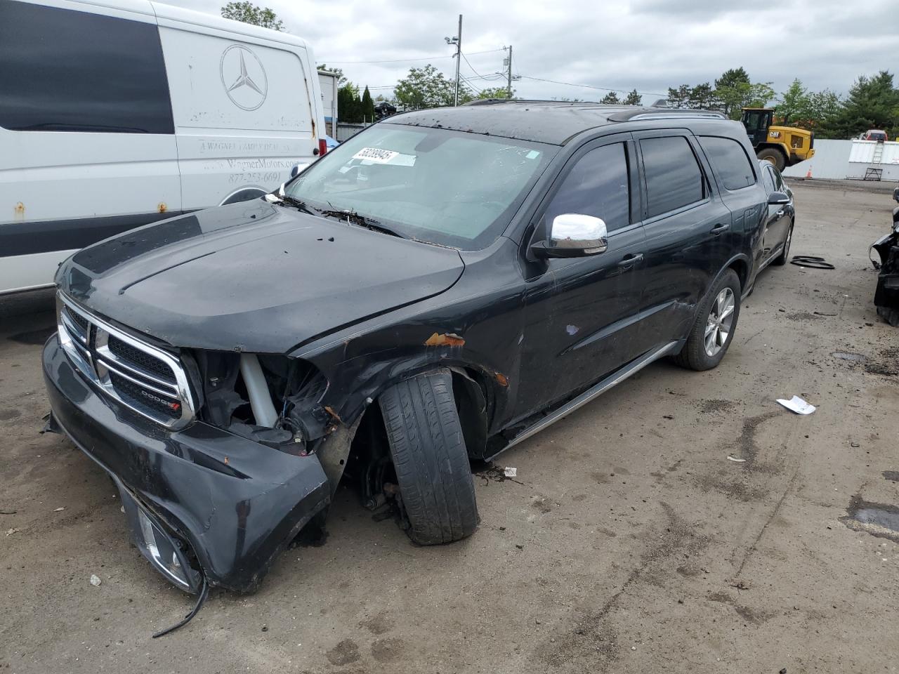 2015 Dodge Durango Limited zu verkaufen in New Britain, CT - Side