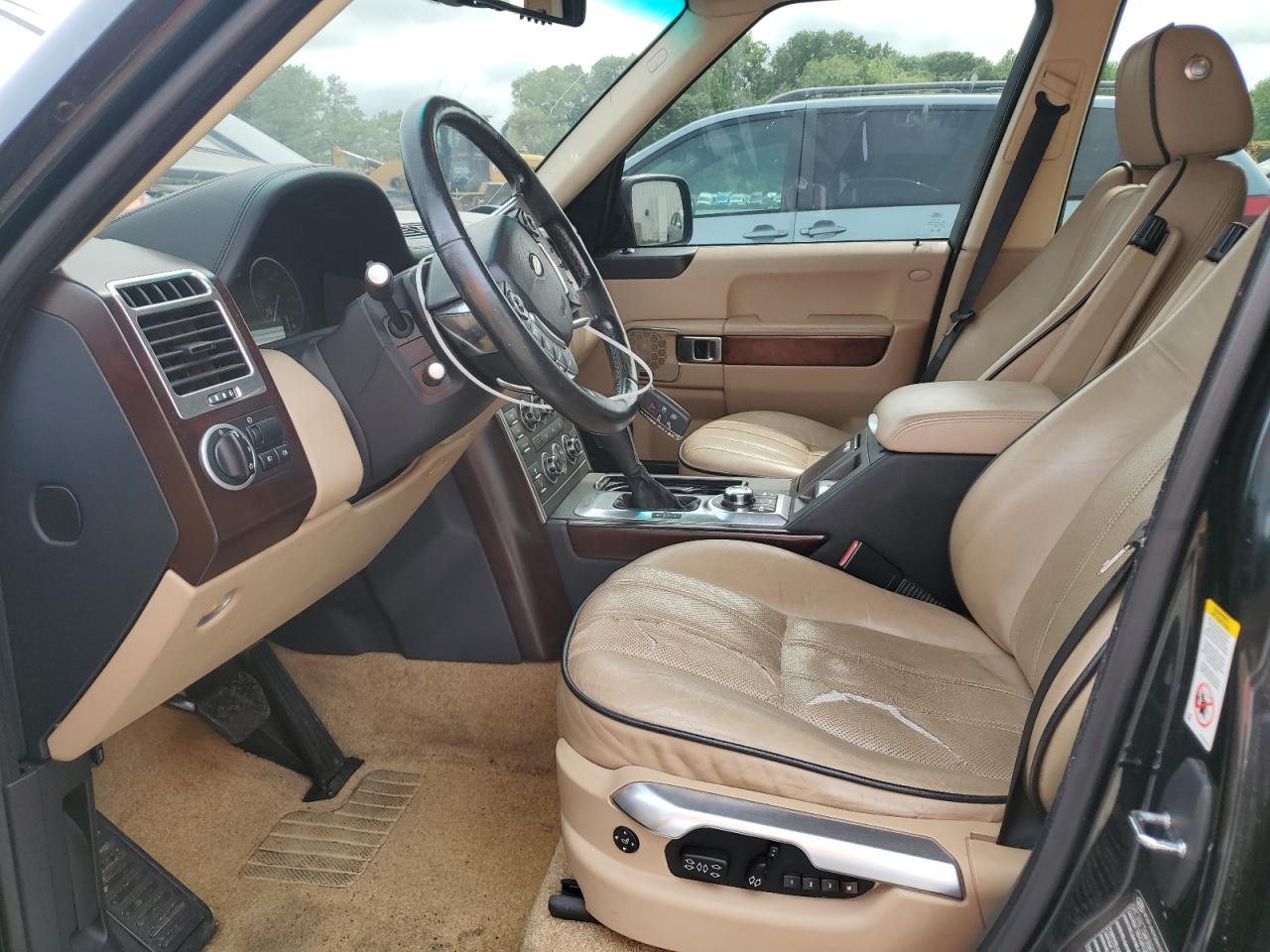 2010 Land Rover Range Rover Hse Luxury VIN: SALMF1D44AA319263 Lot: 57469905