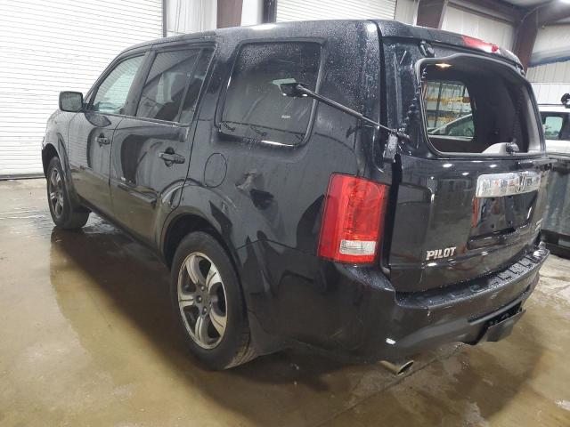  HONDA PILOT 2015 Czarny