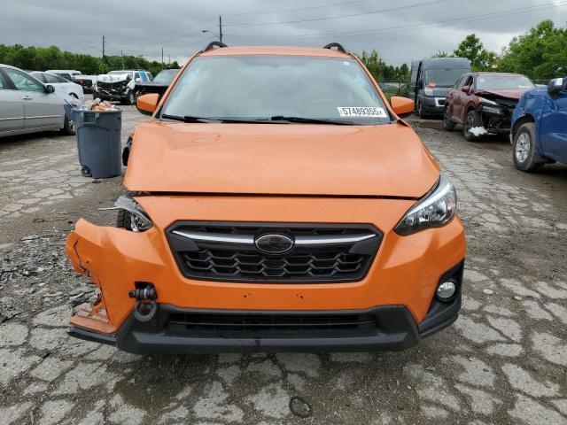  SUBARU CROSSTREK 2018 Оранжевый