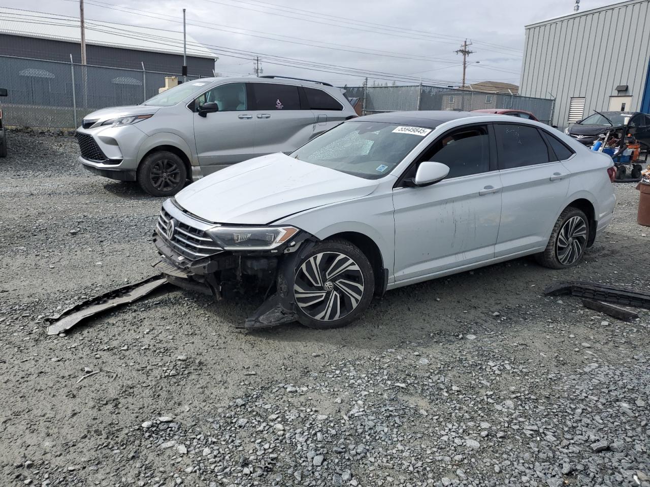 2019 Volkswagen Jetta Sel Premium იყიდება Elmsdale-ში, NS - All Over
