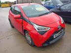 2020 TOYOTA AYGO X-PLA for sale at Copart SANDY