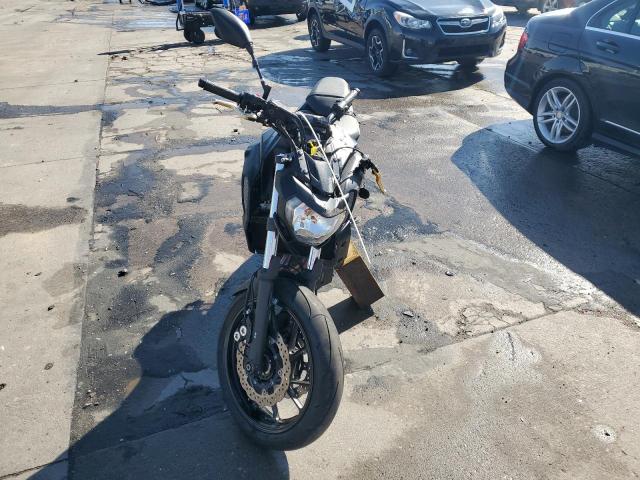  YAMAHA MT07 2019 Чорний