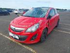2013 VAUXHALL CORSA LIMI for sale at Copart SANDTOFT