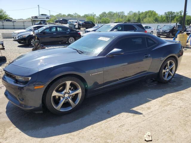  CHEVROLET CAMARO 2014 Синий