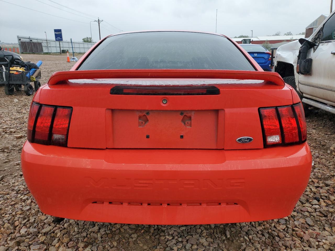 2000 Ford Mustang VIN: 1FAFP4049YF231879 Lot: 57493205