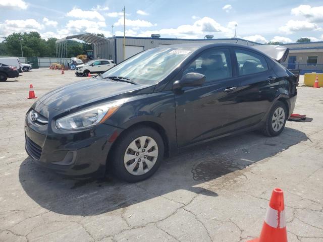  HYUNDAI ACCENT 2016 Czarny