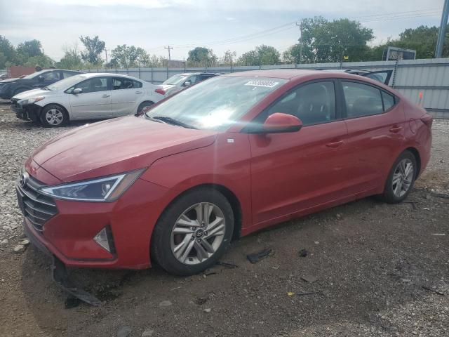 HYUNDAI ELANTRA 2019 Красный