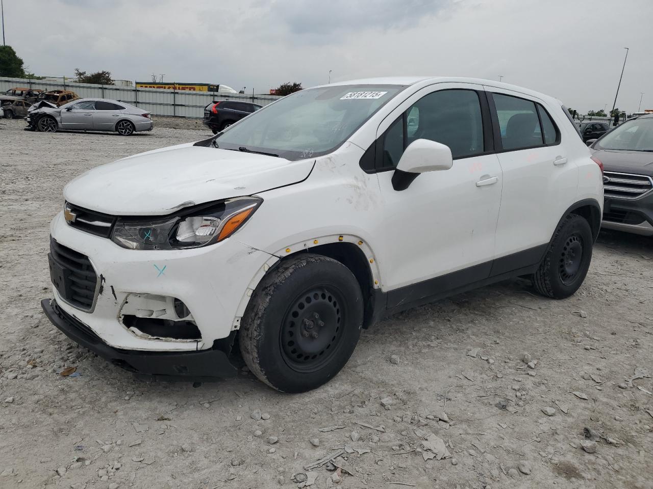 2018 Chevrolet Trax Ls for Sale in Cahokia Heights, IL - Front End