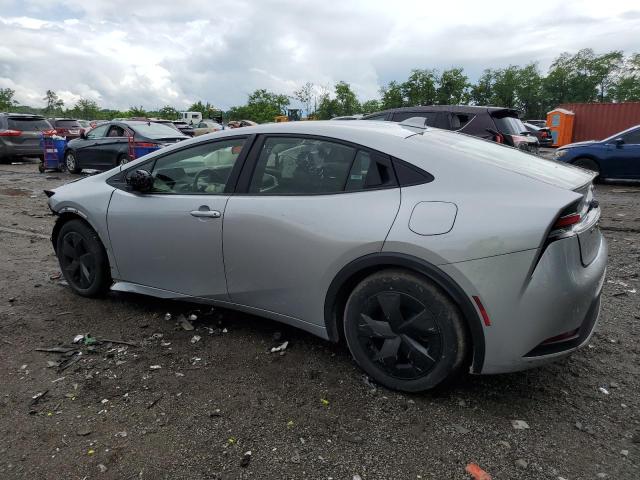  TOYOTA PRIUS 2023 Silver