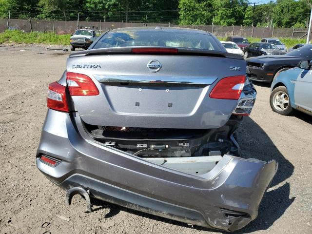  NISSAN SENTRA 2017 Сірий