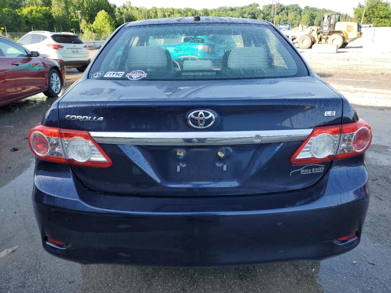 2013 Toyota Corolla Base VIN: 2T1BU4EE1DC933765 Lot: 57102355