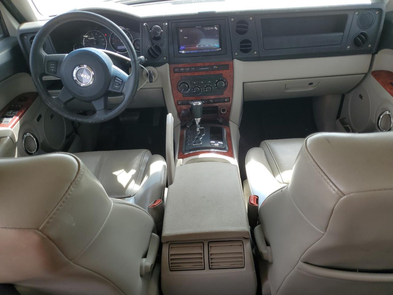 2007 Jeep Commander Limited VIN: 1J8HG58P67C663698 Lot: 56854655