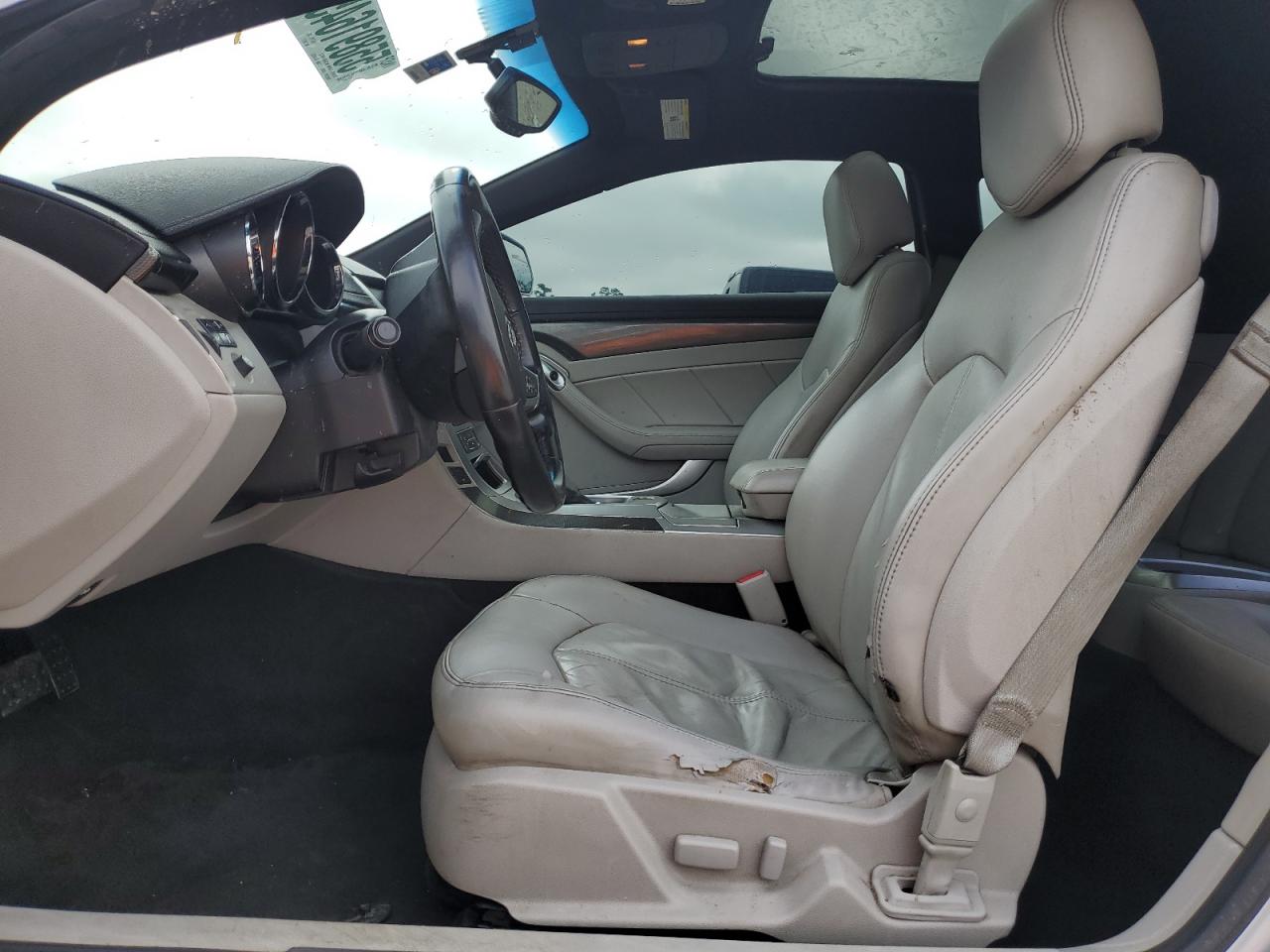 2012 Cadillac Cts VIN: 1G6DA1E35C0120472 Lot: 55891645