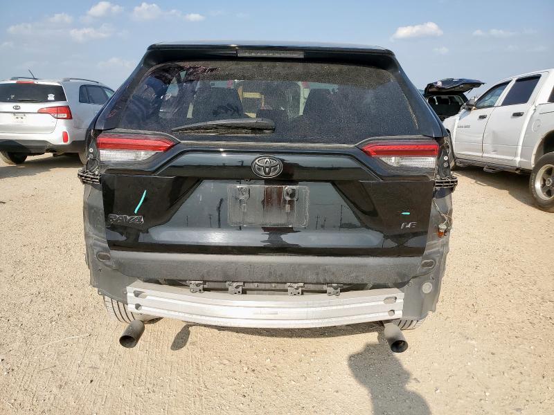  TOYOTA RAV4 2021 Черный