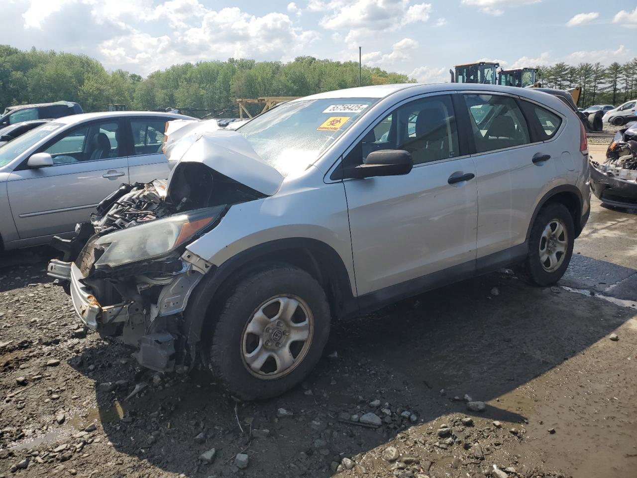 2013 Honda Cr-V Lx for Sale in Windsor, NJ - Front End
