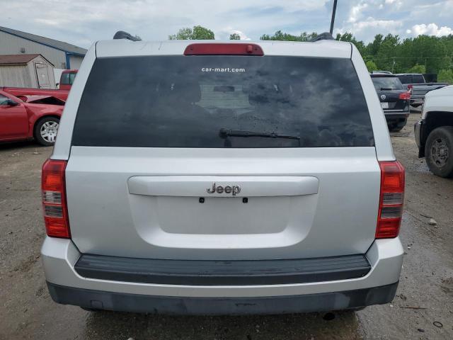  JEEP PATRIOT 2012 Srebrny