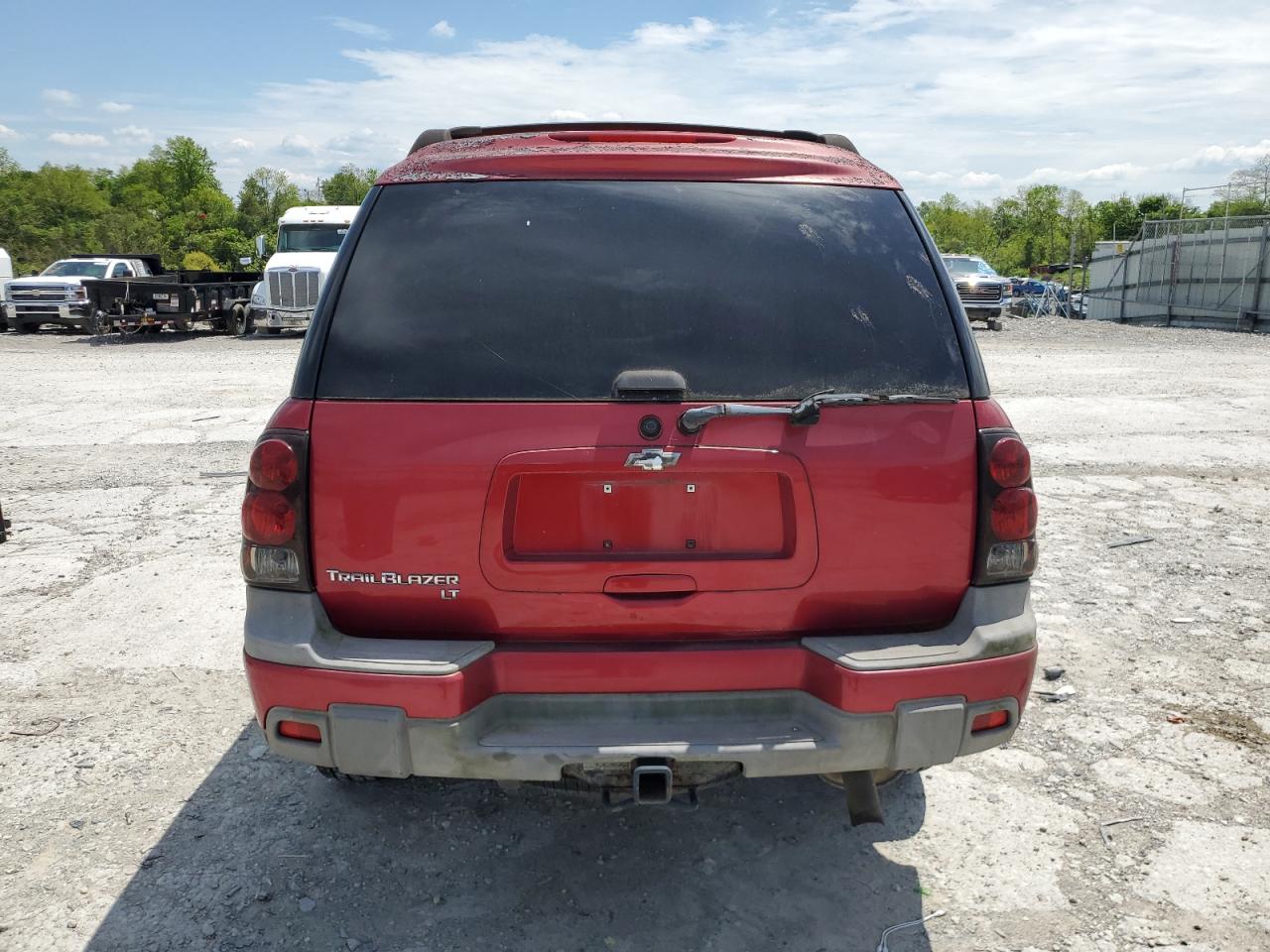 2005 Chevrolet Trailblazer Ext Ls VIN: 1GNET16S456173642 Lot: 56066045