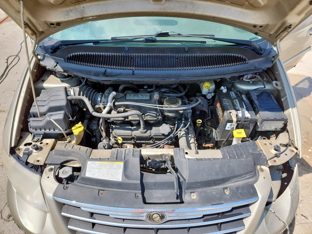 2007 Chrysler Town & Country Touring VIN: 2A4GP54L07R167450 Lot: 58809415