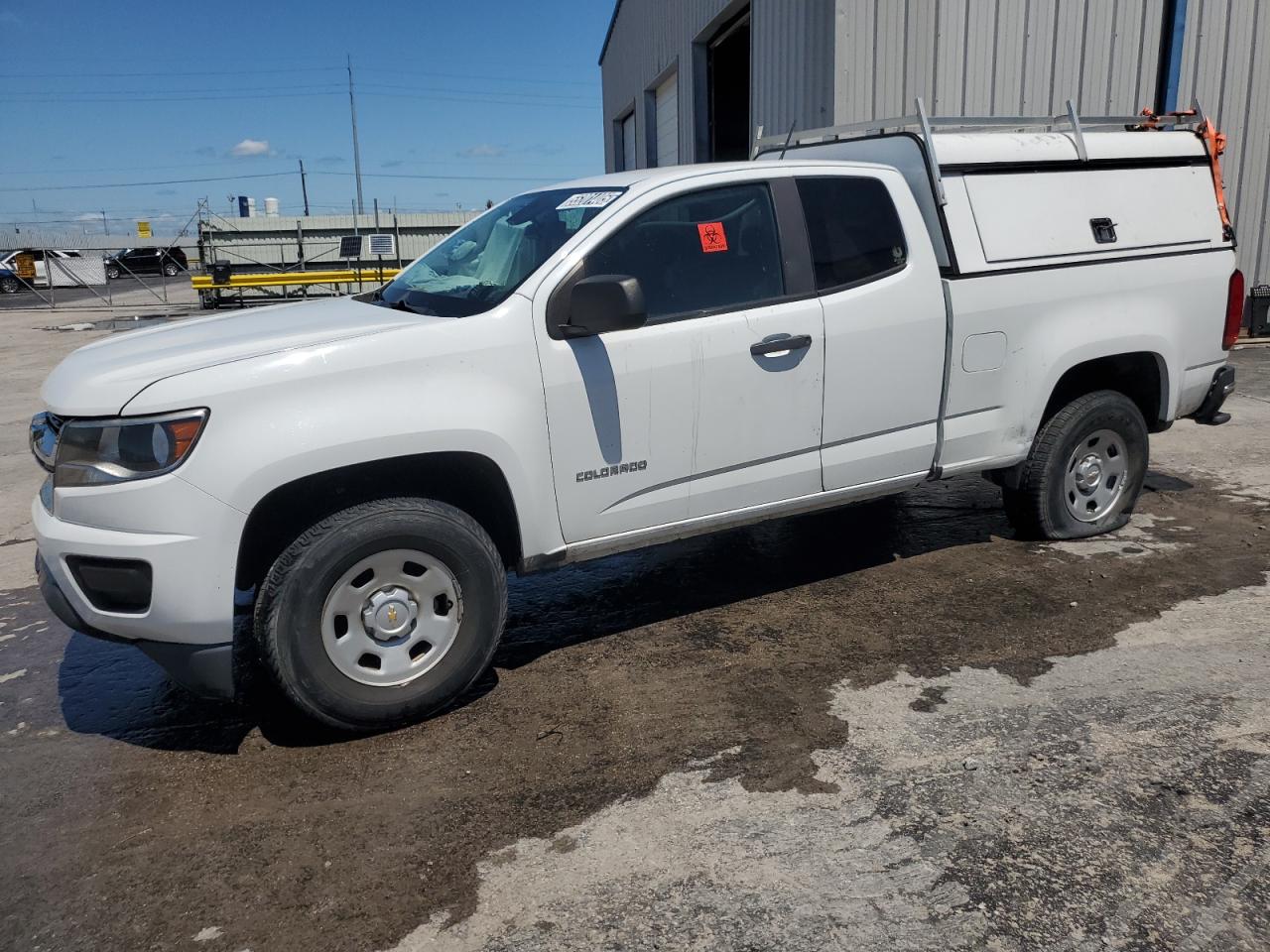 2020 Chevrolet Colorado на продаже в Tulsa, OK - Side