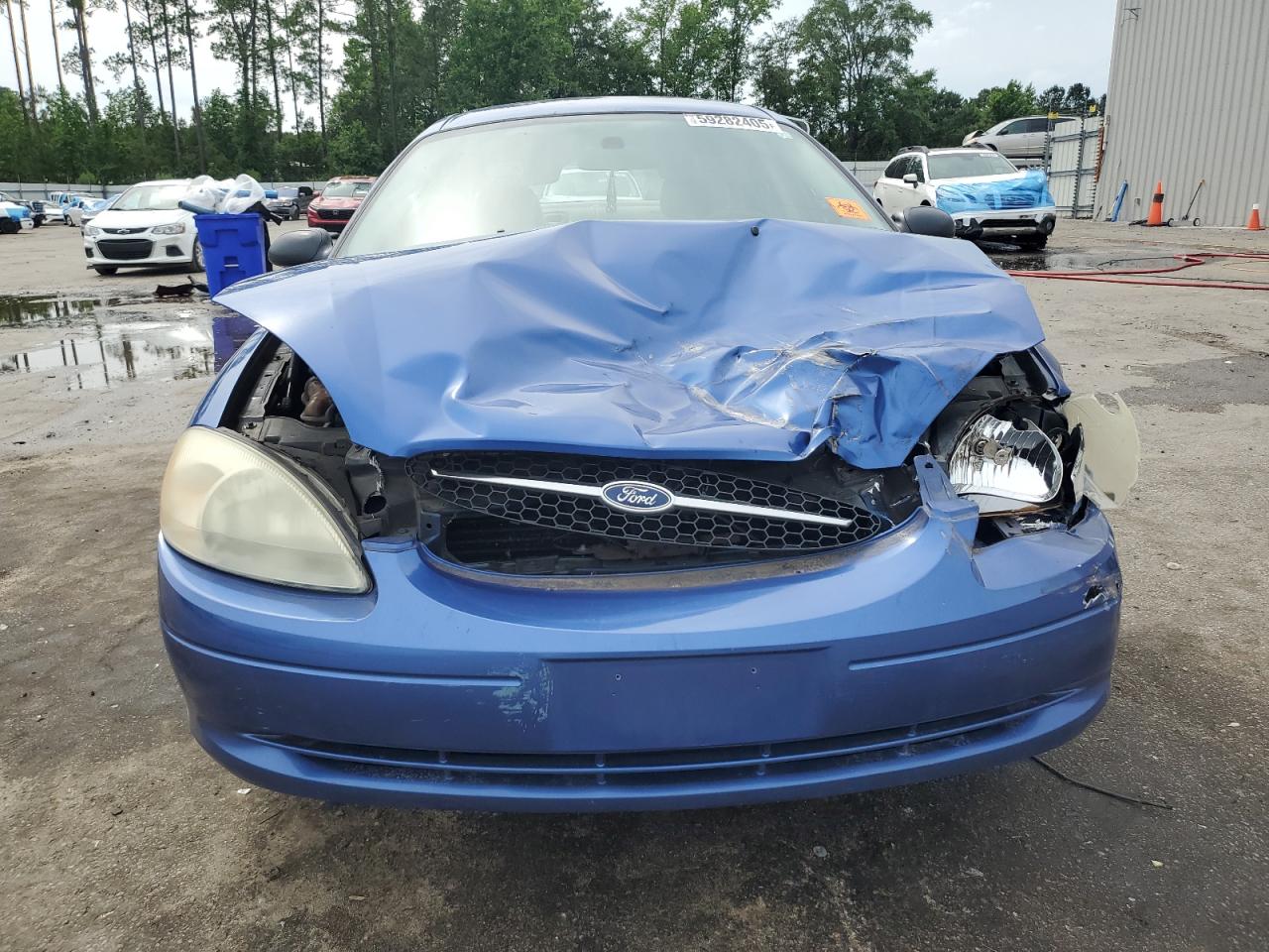 2003 Ford Taurus Ses VIN: 1FAFP55U33G232978 Lot: 59282405