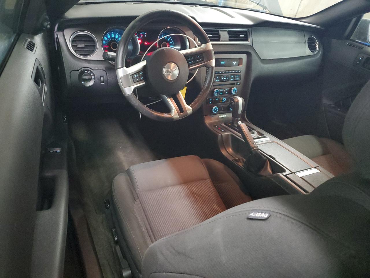 2014 Ford Mustang VIN: 1ZVBP8AMXE5258330 Lot: 56638925