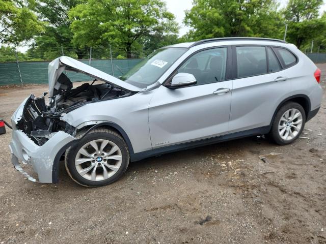  BMW X1 2013 Серебристый