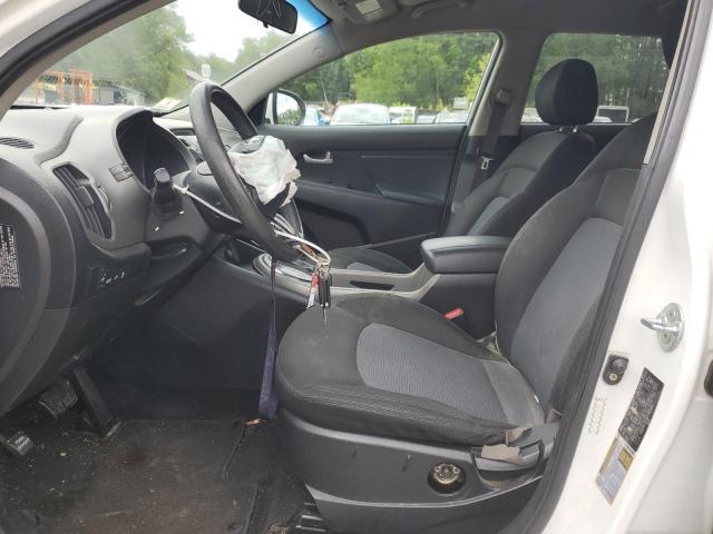 Parquets KIA SPORTAGE 2015 Biały