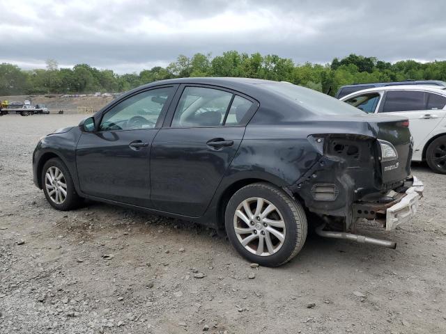  MAZDA 3 2012 Czarny