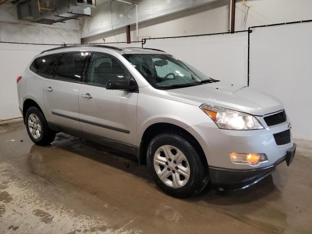  CHEVROLET TRAVERSE 2012 Silver
