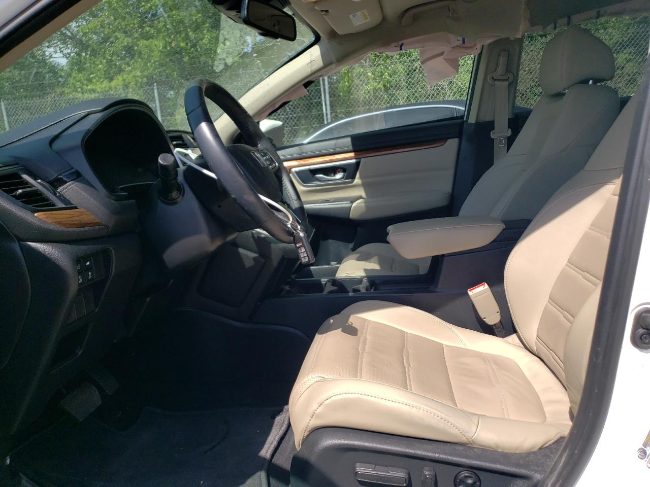 2018 Honda Cr-V Exl VIN: 2HKRW2H86JH694063 Lot: 56954975