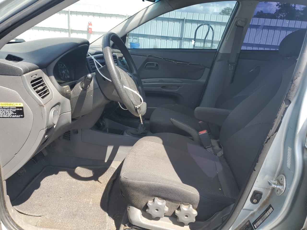 2008 Kia Rio 5 Sx VIN: KNADE163586393784 Lot: 56575405