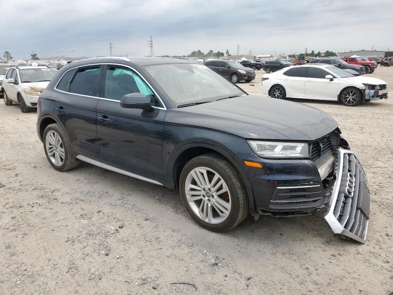  AUDI Q5 2018 Czarny