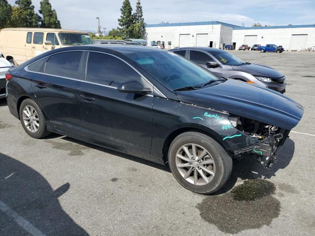  HYUNDAI SONATA 2018 Black