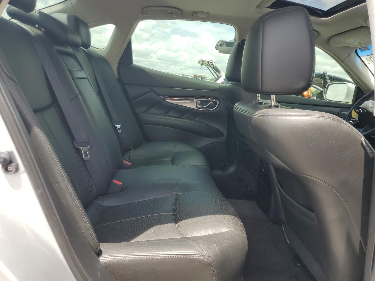 2012 Infiniti M37 X VIN: JN1BY1AR6CM391045 Lot: 56382555