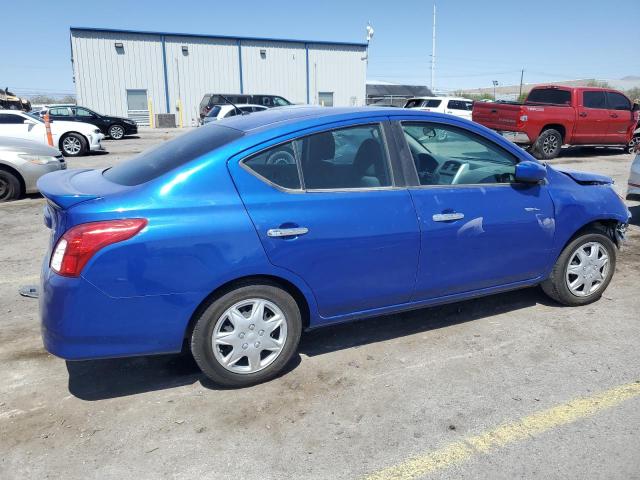  NISSAN VERSA 2017 Синий