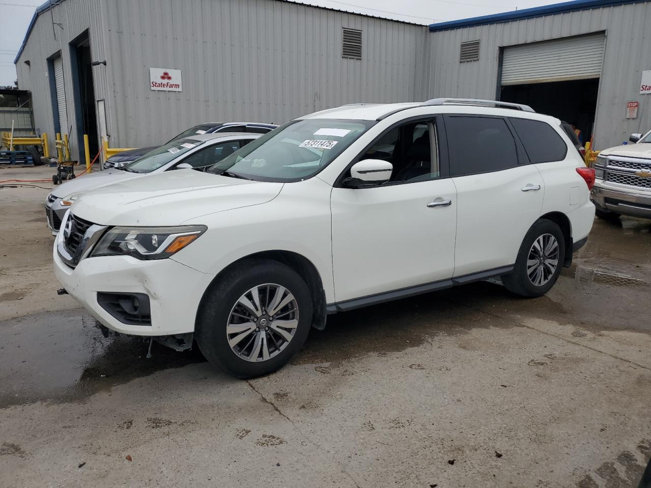 2017 Nissan Pathfinder S for Sale in New Orleans, LA - Front End