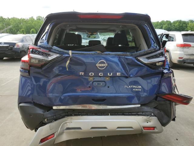  NISSAN ROGUE 2023 Синій