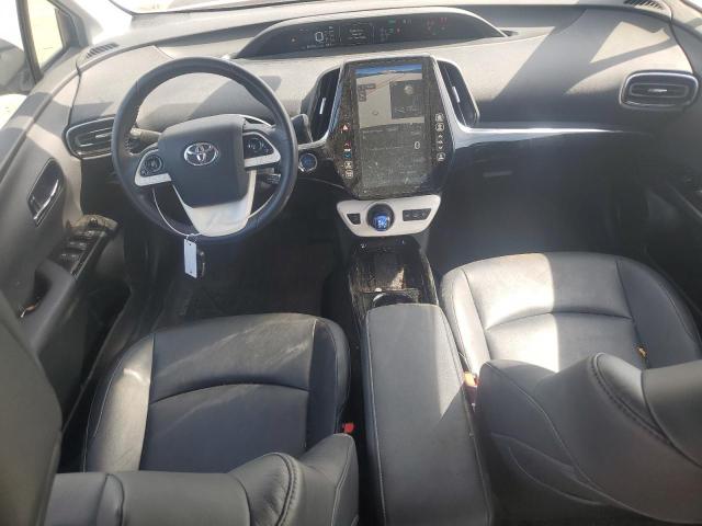 Hatchbacks TOYOTA PRIUS 2017 Red