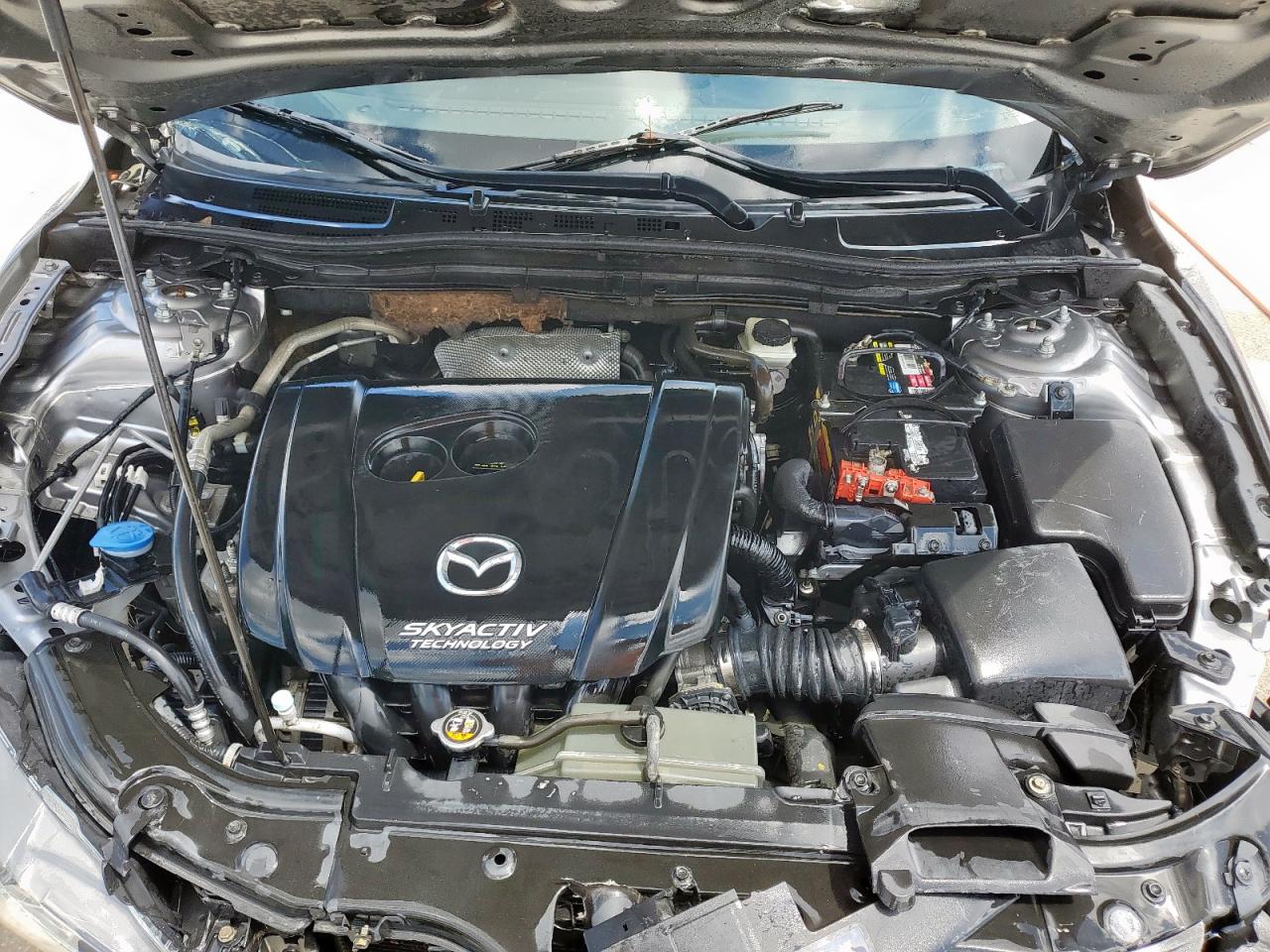 2015 Mazda 3 Sport VIN: 3MZBM1U77FM158302 Lot: 56345065