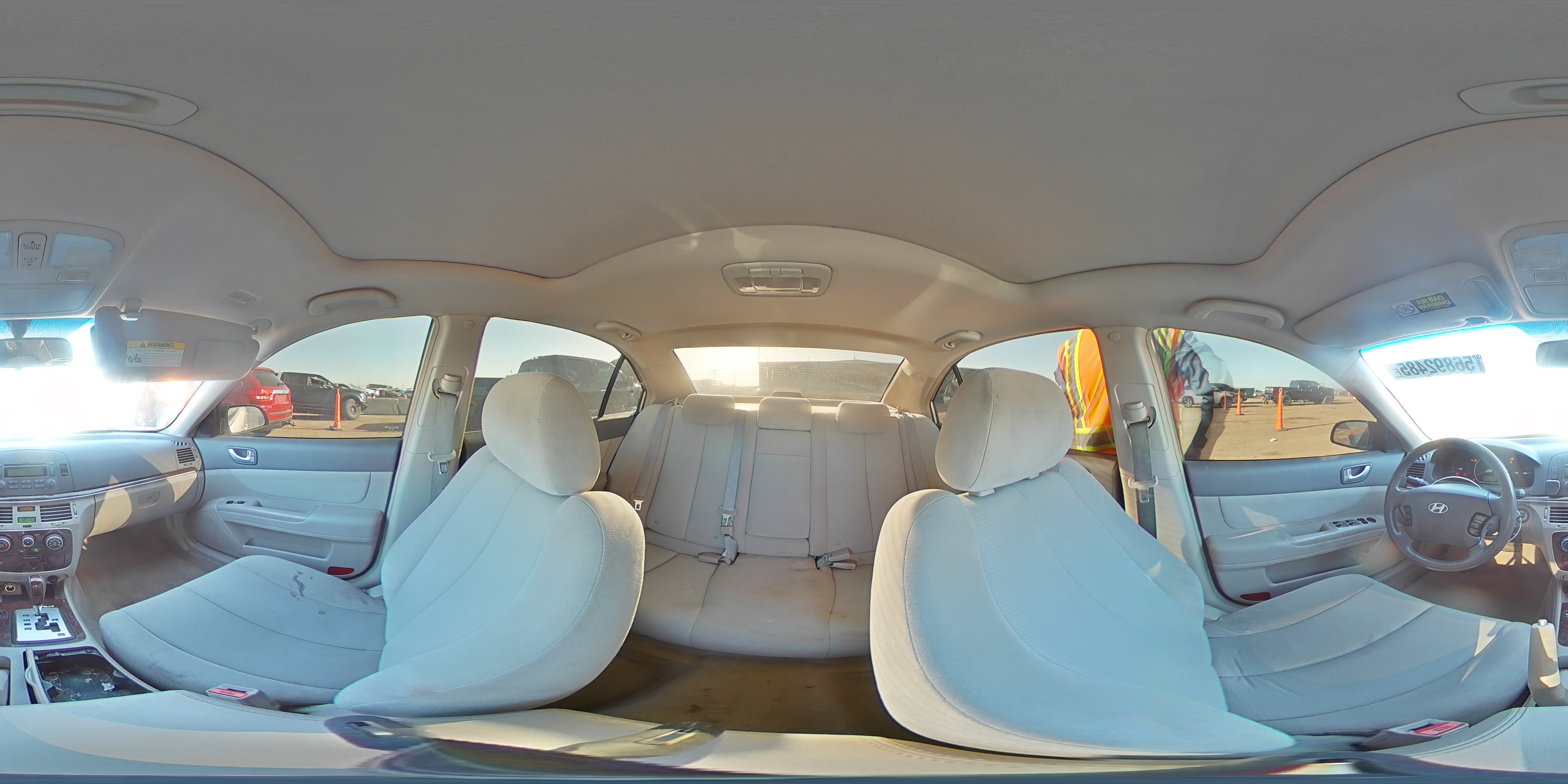 2008 Hyundai Sonata Gls VIN: 5NPET46FX8H400243 Lot: 56892485