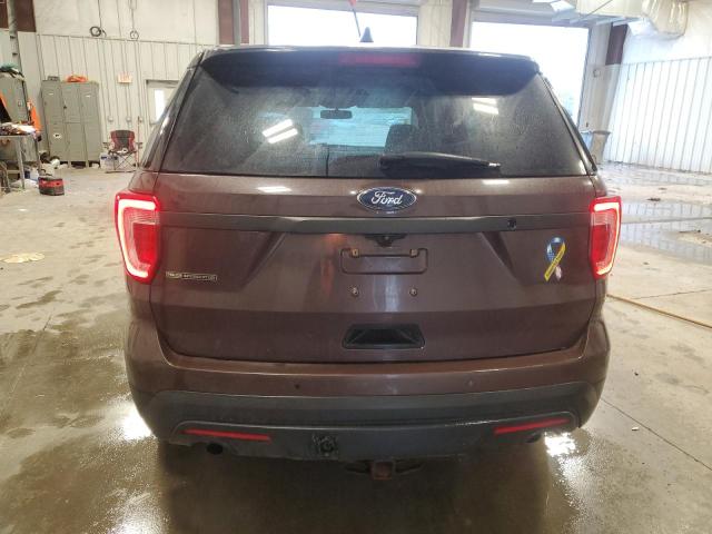  FORD EXPLORER 2017 Коричневый