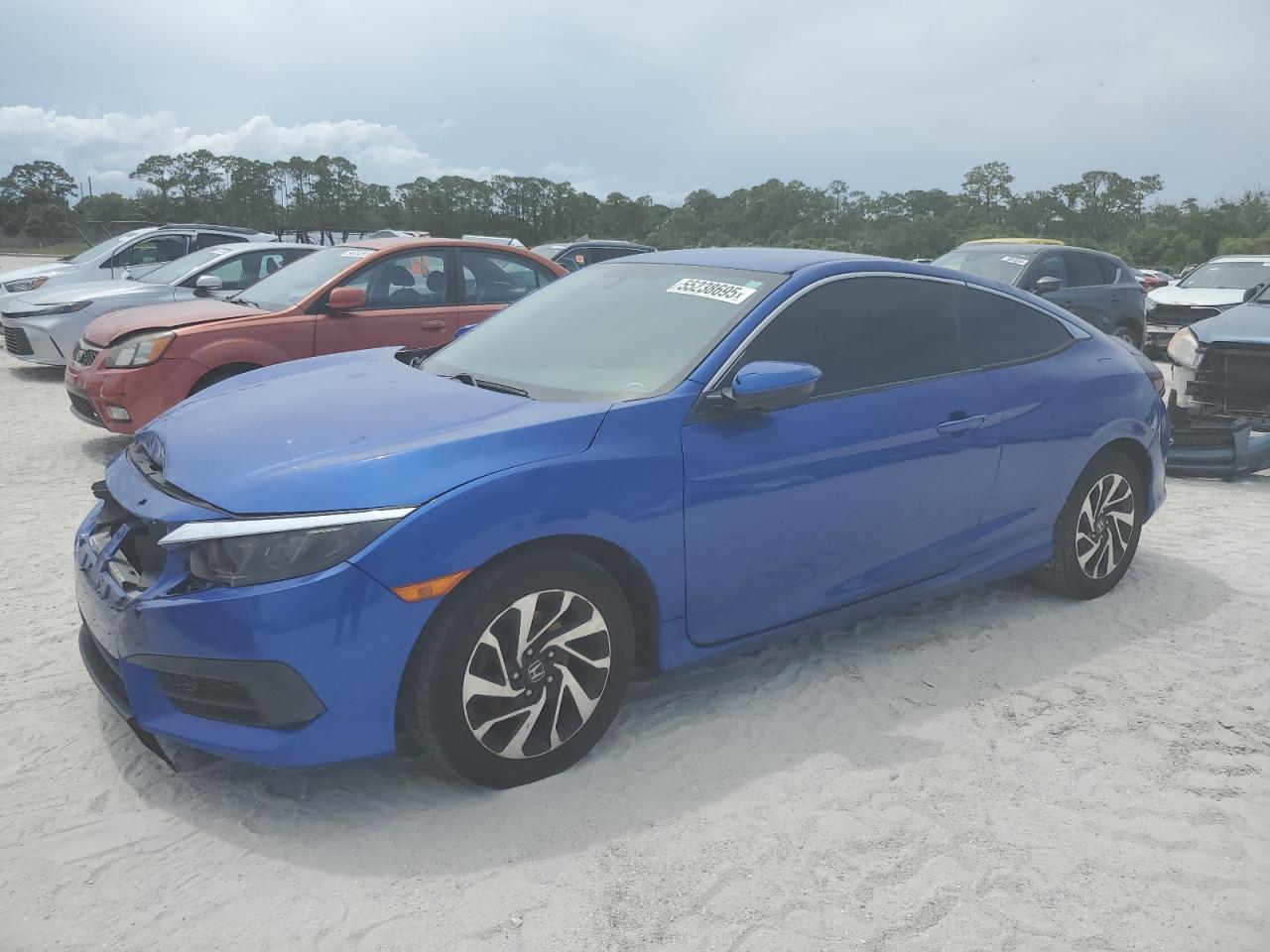 2017 Honda Civic Lx zu verkaufen in Fort Pierce, FL - Front End