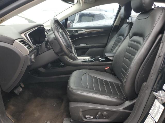Sedans FORD FUSION 2014 Czarny