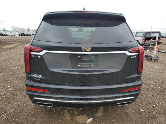  CADILLAC XT6 PLATIN 2022 Чорний