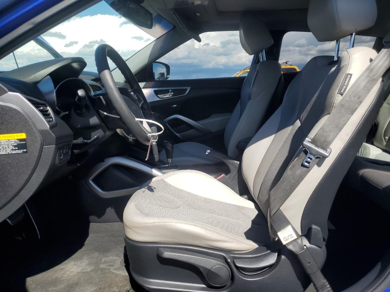 2012 Hyundai Veloster VIN: KMHTC6ADXCU072938 Lot: 56767105
