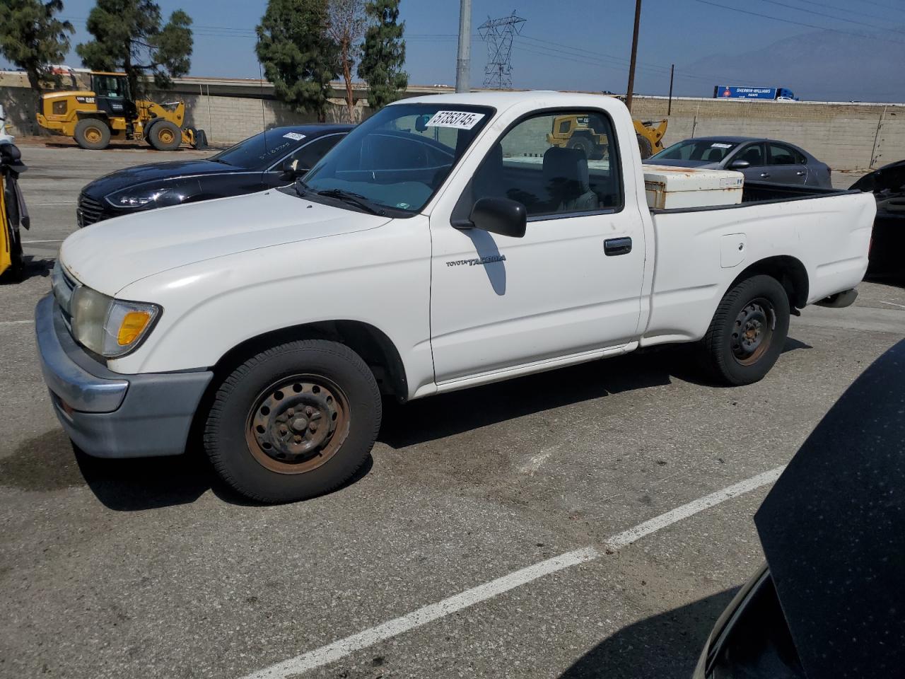 1999 Toyota Tacoma for Sale in Rancho Cucamonga, CA - Rear End