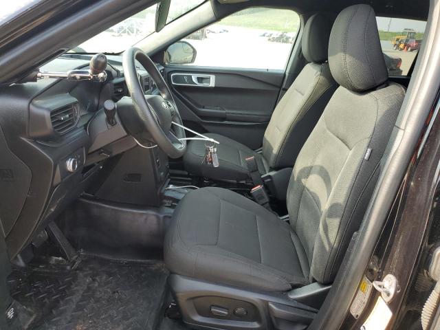 FORD EXPLORER 2022 Черный