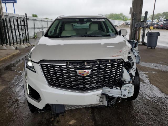  CADILLAC XT5 2021 Biały